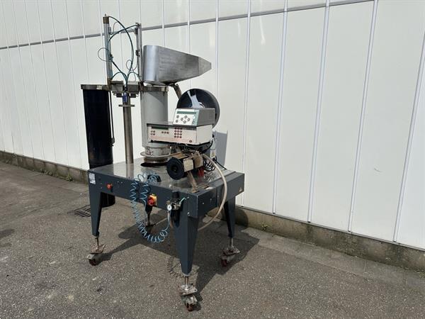Grote foto daumar xarpa 31 net clipper verpakkingsmachine agrarisch tuinbouw