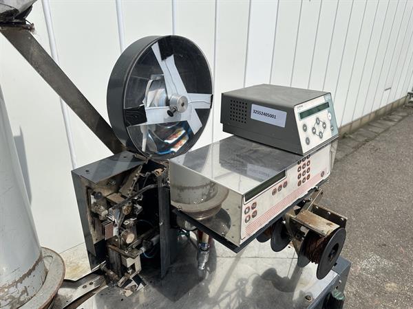 Grote foto daumar xarpa 31 net clipper verpakkingsmachine agrarisch tuinbouw