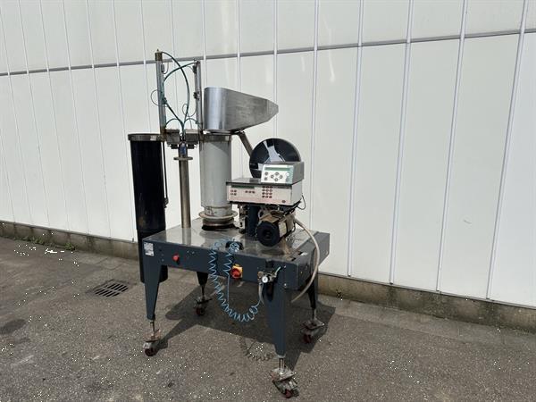 Grote foto daumar xarpa 31 net clipper verpakkingsmachine agrarisch tuinbouw
