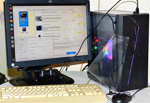 Grote foto beginners gaming pc computers en software desktop pc