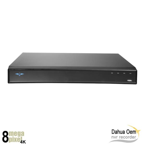 Grote foto dahua oem 4k 16 kanaals nvr recorder geen poe 2x hdd nvr3216 4k audio tv en foto videobewakingsapparatuur