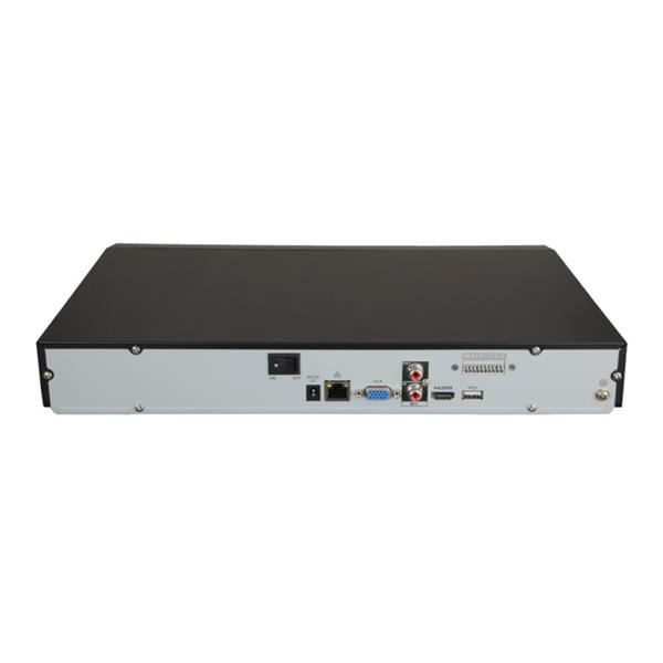 Grote foto dahua oem 4k 16 kanaals nvr recorder geen poe 2x hdd nvr3216 4k audio tv en foto videobewakingsapparatuur
