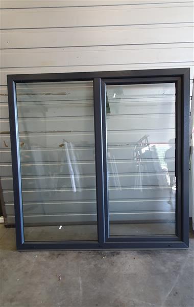 Grote foto 2 delige kantel schuifpuien antraciet kunststof doe het zelf en verbouw kozijnen en schuifpuien