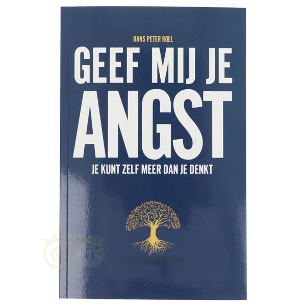 Grote foto geef mij je angst hans peter roel boeken overige boeken