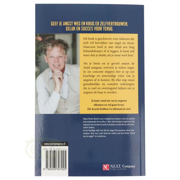 Grote foto geef mij je angst hans peter roel boeken overige boeken