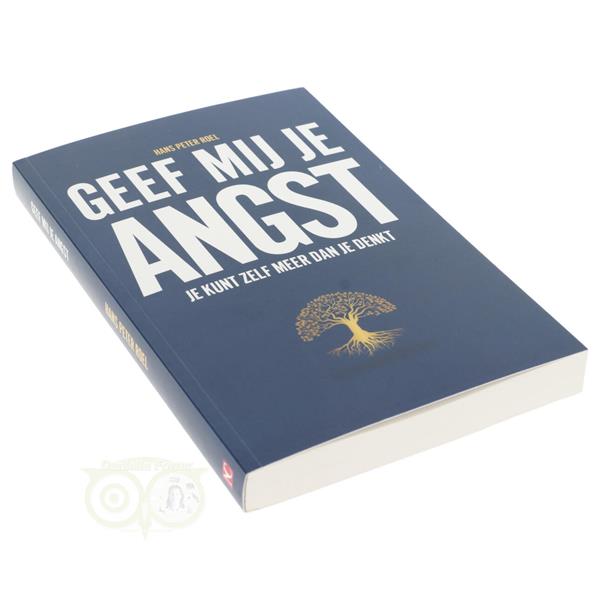 Grote foto geef mij je angst hans peter roel boeken overige boeken