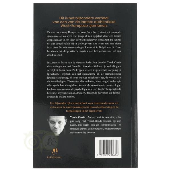 Grote foto leven en lessen van de sjamaan joska soos yurek onzia boeken overige boeken