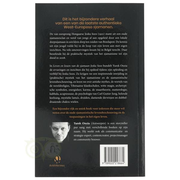 Grote foto leven en lessen van de sjamaan joska soos yurek onzia boeken overige boeken