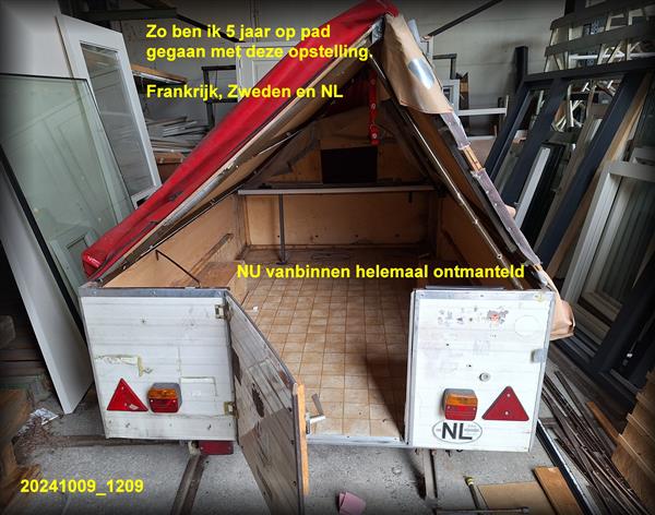 Grote foto vouwwagen aanhanger reis tent te koop caravans en kamperen vouwwagens