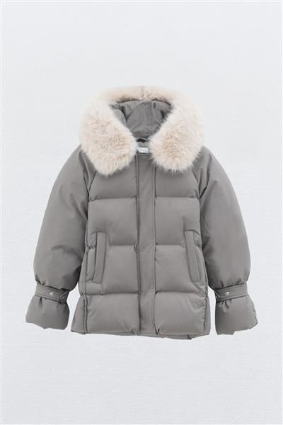 Grote foto winter jas copperose ad6110 kleding dames overige kledingstukken