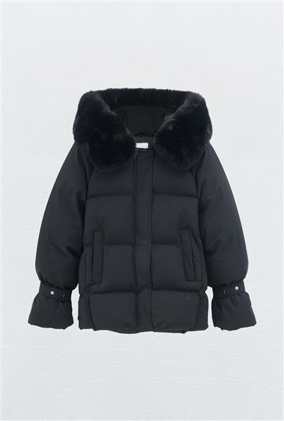 Grote foto winter jas copperose ad6110 kleding dames overige kledingstukken