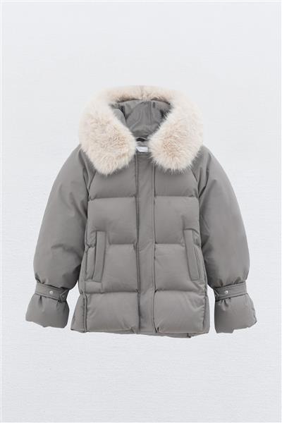 Grote foto winter jas copperose ad6110 kleding dames overige kledingstukken