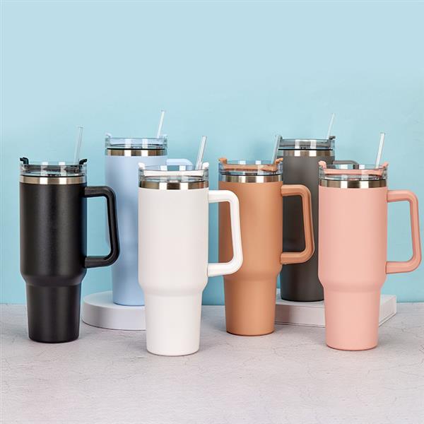 Grote foto gobelet stanley clean state quencher h2 40 oz witgoed en apparatuur algemeen