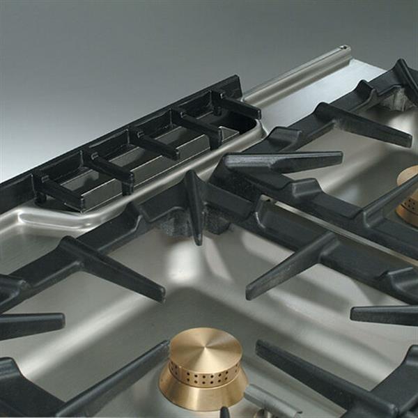 Grote foto gasfornuis met 2 vuren 2x 5 5 kw top diamond g17 2f4t n diversen overige diversen