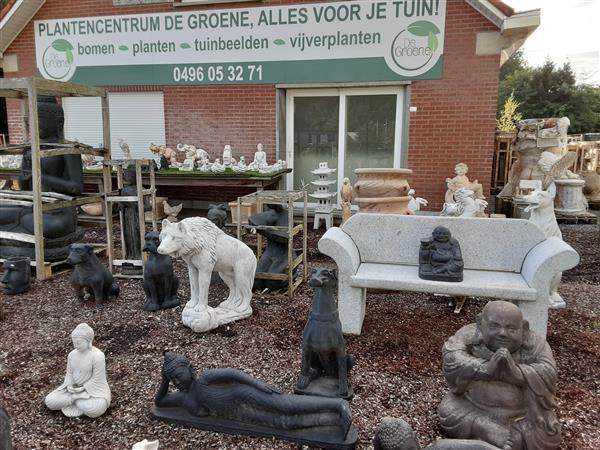 Grote foto het grootste aanbod boeddha beelden tuin en terras tuinbeelden en tuinkabouters
