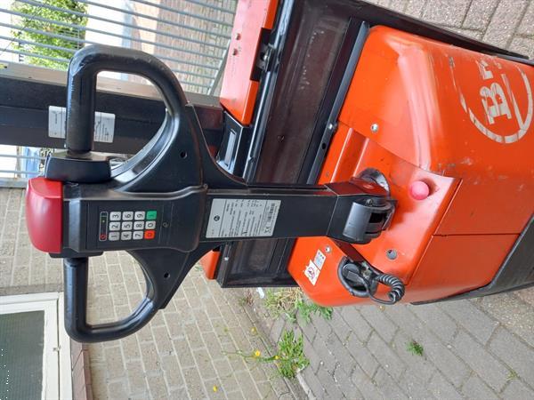 Grote foto bt toyota swe 080 l dubbelstock freelift stapelaar doe het zelf en verbouw hefwerktuigen