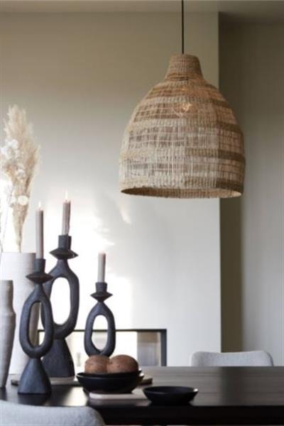 Grote foto sagar hanglamp zeegras 50 x h57 cm huis en inrichting bankstellen