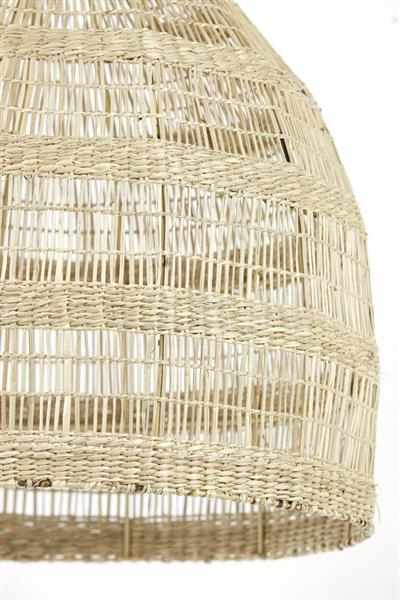 Grote foto sagar hanglamp zeegras 50 x h57 cm huis en inrichting bankstellen