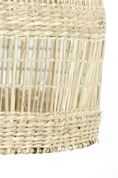 Grote foto sagar hanglamp zeegras 50 x h57 cm huis en inrichting bankstellen