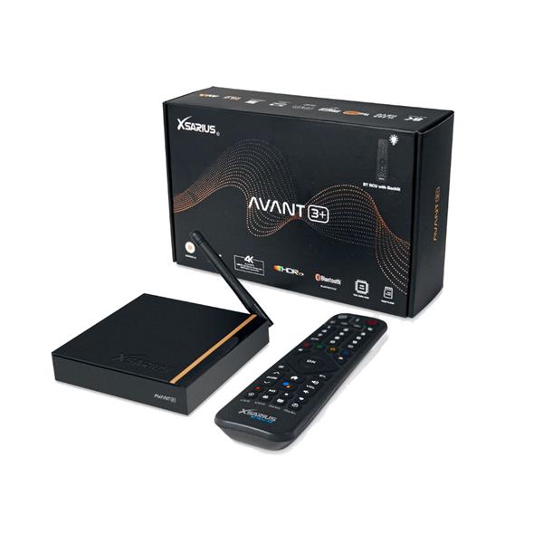 Grote foto xsarius avant 3 4k android 11 ott media streamer telecommunicatie zenders en ontvangers