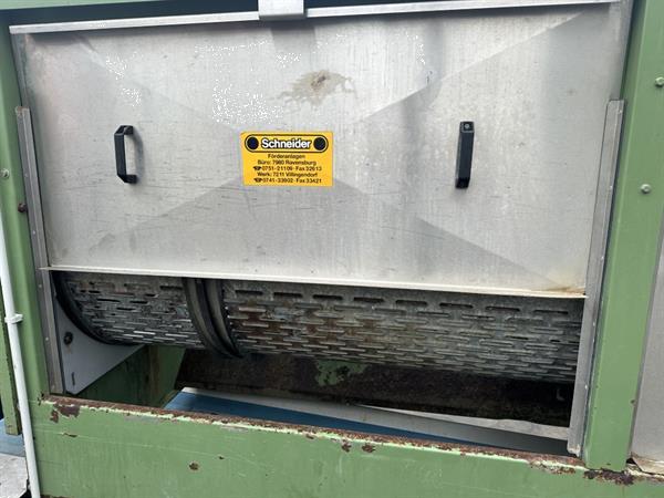 Grote foto schneider agrar 3 m trommelwasmachine 300x80 agrarisch tuinbouw