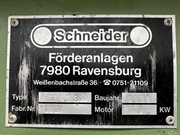 Grote foto schneider agrar 3 m trommelwasmachine 300x80 agrarisch tuinbouw