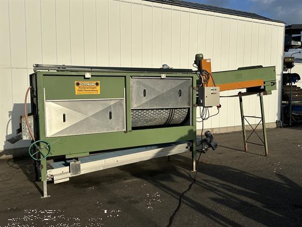 Grote foto schneider agrar 3 m trommelwasmachine 300x80 agrarisch tuinbouw