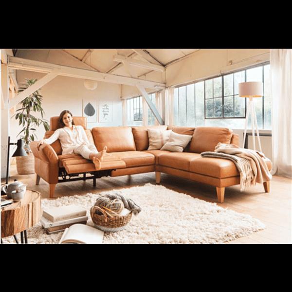 Grote foto living hoekbank huis en inrichting bankstellen