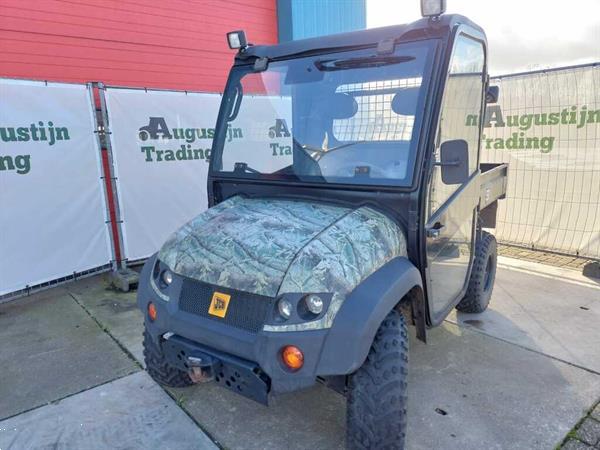Grote foto jcb workmax 4x4 motoren buggy en quad