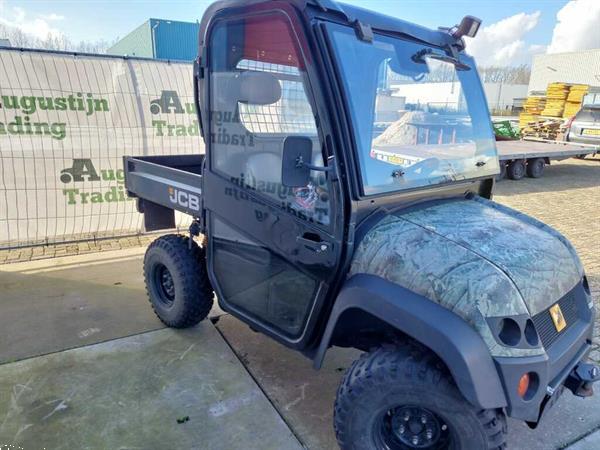 Grote foto jcb workmax 4x4 motoren buggy en quad