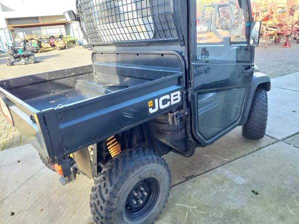 Grote foto jcb workmax 4x4 motoren buggy en quad