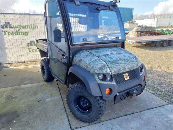 Grote foto jcb workmax 4x4 motoren buggy en quad