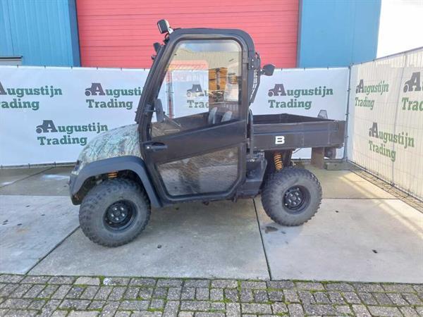 Grote foto jcb workmax 4x4 motoren buggy en quad