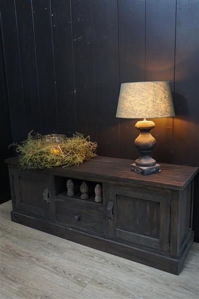 Grote foto landelijk tv meubel dressoir l160 cm x h60 cm huis en inrichting woningdecoratie