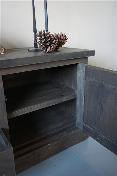 Grote foto landelijk tv meubel dressoir l160 cm x h60 cm huis en inrichting woningdecoratie