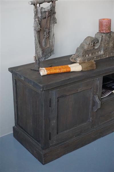 Grote foto landelijk tv meubel dressoir l160 cm x h60 cm huis en inrichting woningdecoratie