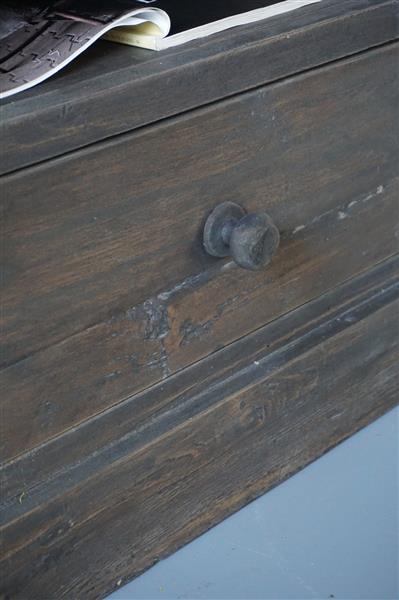Grote foto landelijk tv meubel dressoir l160 cm x h60 cm huis en inrichting woningdecoratie