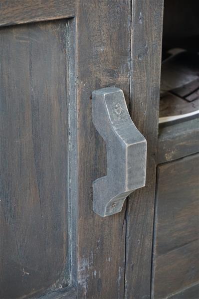 Grote foto landelijk tv meubel dressoir l160 cm x h60 cm huis en inrichting woningdecoratie