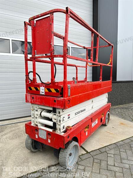 Grote foto haulotte compact 10n hoogwerker schaarhoogwerker doe het zelf en verbouw hoogwerkers