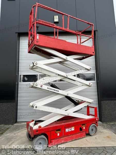 Grote foto haulotte compact 10n hoogwerker schaarhoogwerker doe het zelf en verbouw hoogwerkers