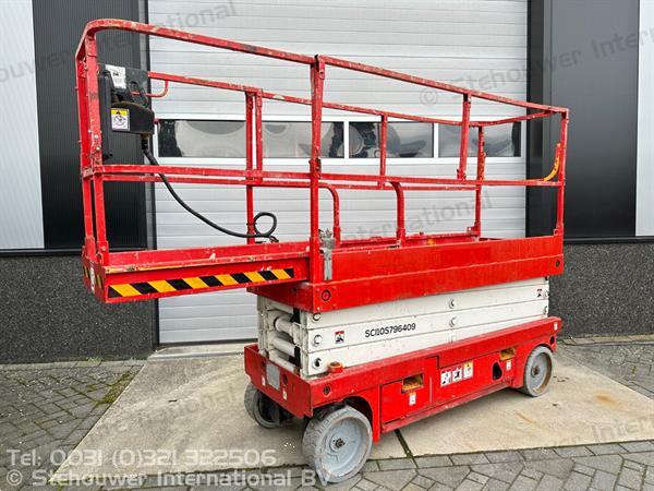 Grote foto haulotte compact 10n hoogwerker schaarhoogwerker doe het zelf en verbouw hoogwerkers