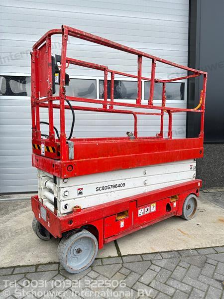 Grote foto haulotte compact 10n hoogwerker schaarhoogwerker doe het zelf en verbouw hoogwerkers