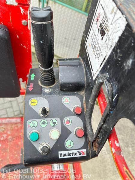 Grote foto haulotte compact 10n hoogwerker schaarhoogwerker doe het zelf en verbouw hoogwerkers