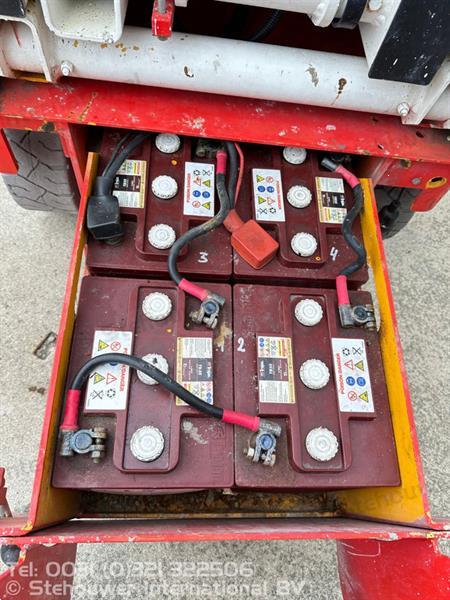 Grote foto haulotte compact 10n hoogwerker schaarhoogwerker doe het zelf en verbouw hoogwerkers