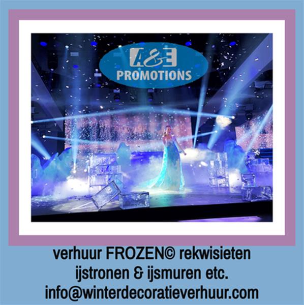 Grote foto fire and ice aankleding frozen ijsblokken utrecht diensten en vakmensen entertainment
