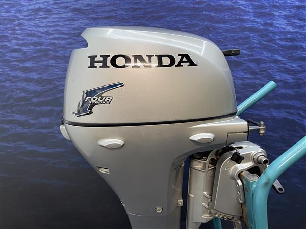 Grote foto honda 15 pk buitenboordmotor artikelnummer 4986 langstaart watersport en boten buiten en binnenboordmotoren