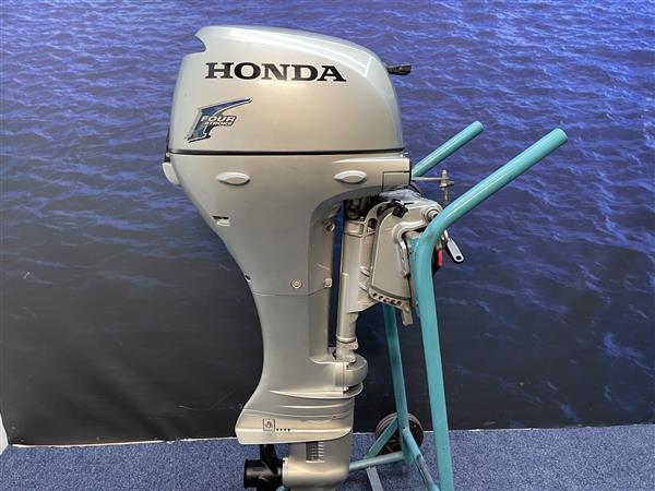Grote foto honda 15 pk buitenboordmotor artikelnummer 4986 langstaart watersport en boten buiten en binnenboordmotoren