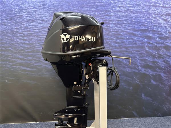 Grote foto tohatsu 30 pk buitenboordmotor artikelnummer 8566 30epl watersport en boten buiten en binnenboordmotoren