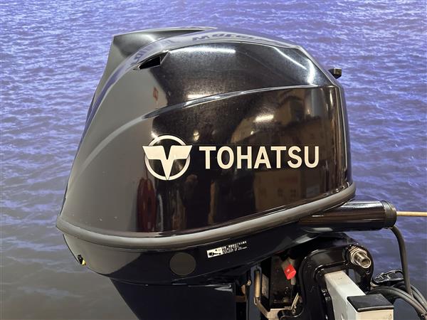 Grote foto tohatsu 30 pk buitenboordmotor artikelnummer 8566 30epl watersport en boten buiten en binnenboordmotoren