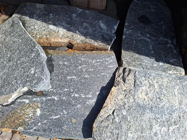 Grote foto flagstones kavala kwartsiet topprijzen tuin en terras tegels en terrasdelen